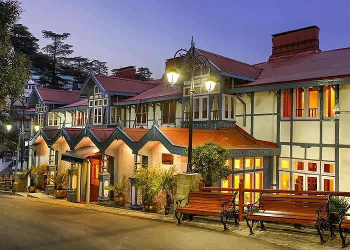 Shimla 4 Star Hotels